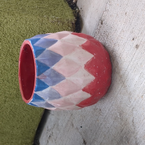 Other - Small Diamond Print Pot